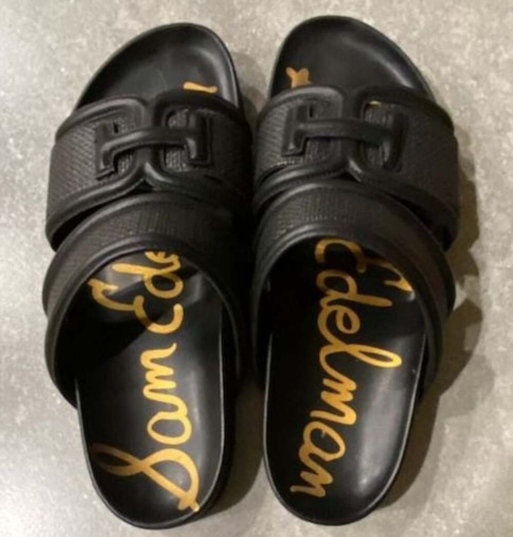 Sam Edelman Rowan Slide Sandal Black